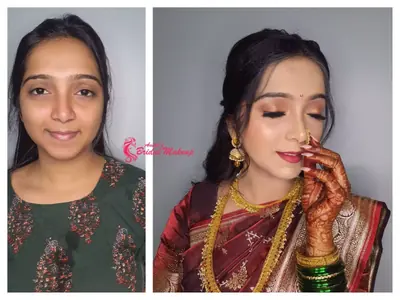 Maharashtrian engagement before and after, Thane